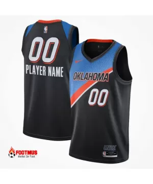 Maillot personnalisé Okc Thunder 2020/21 - Édition City