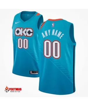 Maillot personnalisé Oklahoma City Thunder 2018/19 - Édition City