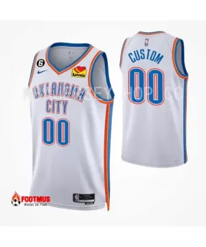 Maillot personnalisé Oklahoma City Thunder 2022/23 - Association