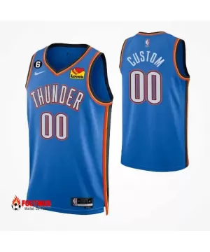 Maillot personnalisé Oklahoma City Thunder 2022/23 - Icon