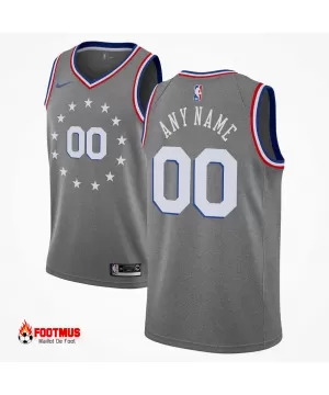 Maillot personnalisé Philadelphia 76ers 2018/19 - Édition City