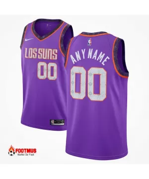 Maillot personnalisé Phoenix Suns 2018/19 - Édition City