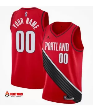 Maillot personnalisé Portland Trail Blazers 2020/21 - Déclaration