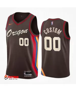 Maillot personnalisé Portland Trail Blazers 2020/21 - Édition City