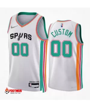 Maillot personnalisé San Antonio Spurs 2021/22 - Édition City