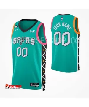 Maillot personnalisé San Antonio Spurs 2022/23 - City