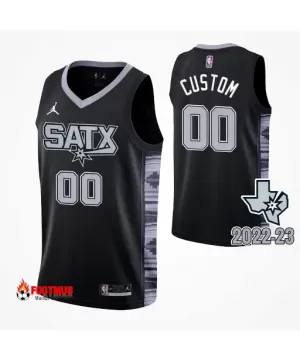 Maillot personnalisé San Antonio Spurs 2022/23 - Déclaration