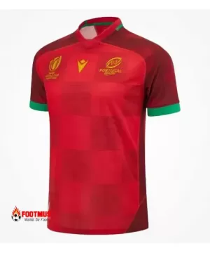 Maillot Portugal Domicile Rugby Wc23