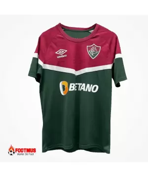 Maillot Pré-Maillot Fluminense Fc Rouge&Vert Réplique 2023/24