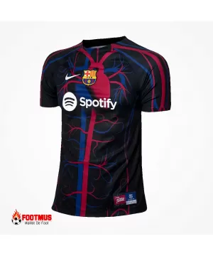 Maillot pré-match Barcelone X Patta 2023/24