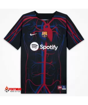 Maillot pré-match Barcelone X Patta Culers Del Món Version joueur 2023/24