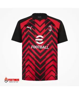 Maillot pré-match de l'AC Milan 2023/24