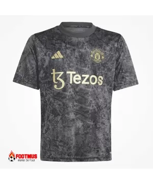 Maillot pré-match Stone Roses de Manchester United 2023/24