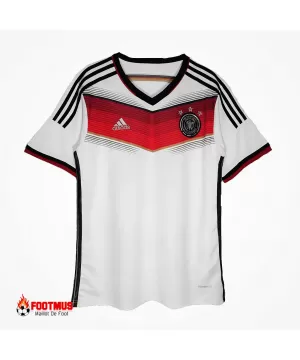 Maillot rétro 3 étoiles Allemagne Coupe du monde 2014