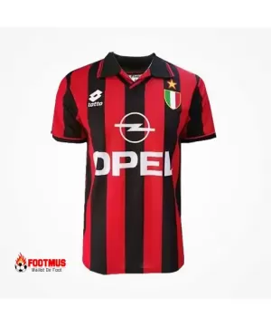 Maillot rétro AC Milan Domicile 1996/97