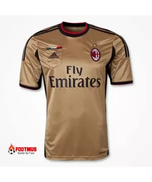 Maillot rétro AC Milan Troisième Extérieur 2013/14