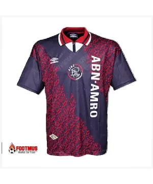 Maillot rétro Ajax Extérieur 1994/95