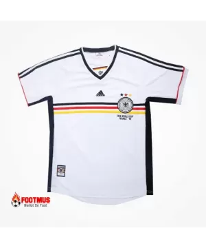 Maillot rétro Allemagne domicile Coupe du monde 1998