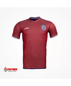 Maillot rétro Angleterre extérieur Réplique Coupe du monde 2002