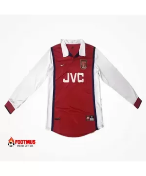 Maillot rétro Arsenal à manches longues 1998/99