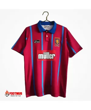 Maillot rétro Aston Villa Domicile 1993/95