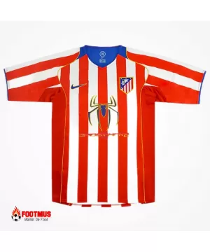 Maillot rétro Atlético Madrid Domicile 2004/05