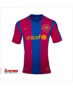 Maillot rétro Barcelone 50 ans 2007/08