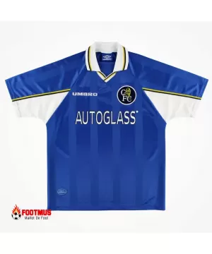 Maillot rétro Chelsea domicile 1997/99