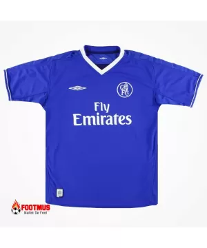 Maillot rétro Chelsea domicile réplique 2003/05