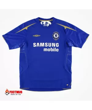 Maillot rétro Chelsea domicile réplique 2005/06