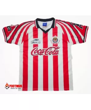 Maillot rétro Chivas Domicile 1998/99