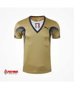 Maillot rétro de gardien de but de l'Italie Coupe du monde 2006