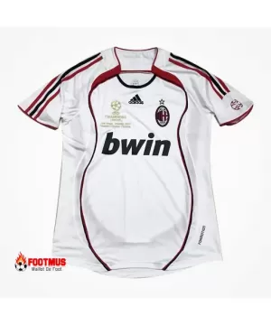 Maillot rétro de la finale de l'UCL de l'AC Milan à l'extérieur 2006/07