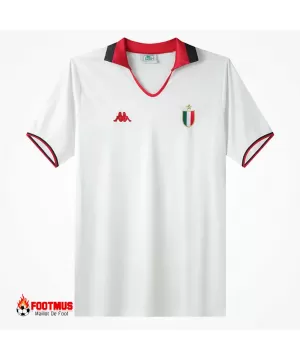 Maillot rétro de la finale de la Ligue des champions de l'AC Milan 1988/89