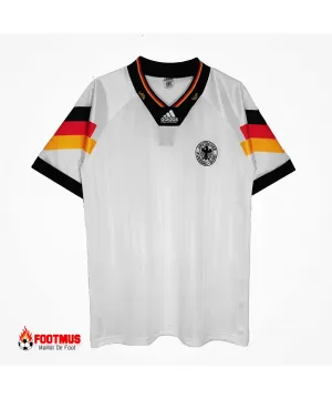 Maillot rétro domicile Allemagne 1992