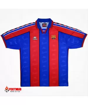 Maillot rétro domicile Barcelone 1996/97