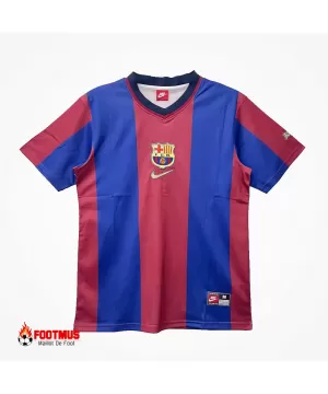 Maillot rétro domicile Barcelone 1998/99