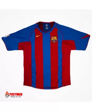 Maillot rétro domicile Barcelone 2004/05