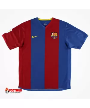 Maillot rétro domicile Barcelone 2006/07