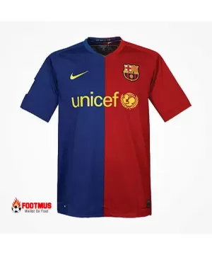 Maillot rétro domicile Barcelone 2008/09