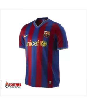 Maillot rétro domicile Barcelone 2009/10