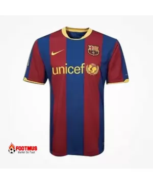 Maillot rétro domicile Barcelone 2010/11