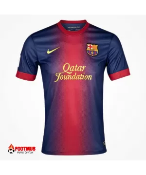 Maillot rétro domicile Barcelone 2012/13