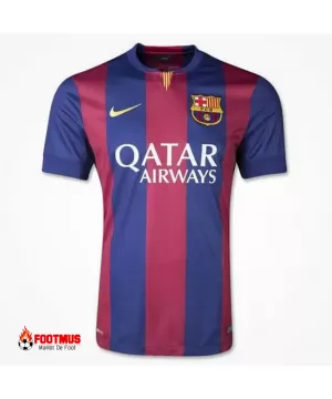 Maillot rétro domicile Barcelone 2014/15