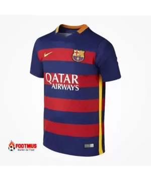 Maillot rétro domicile Barcelone 2015/16