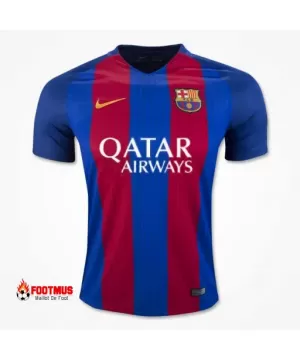 Maillot rétro domicile Barcelone 2016/17