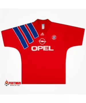 Maillot rétro domicile Bayern Munich 1991/93