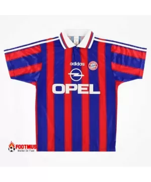 Maillot rétro domicile Bayern Munich 1995/97