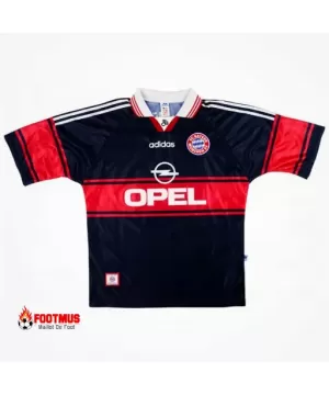 Maillot rétro domicile Bayern Munich 1997/99