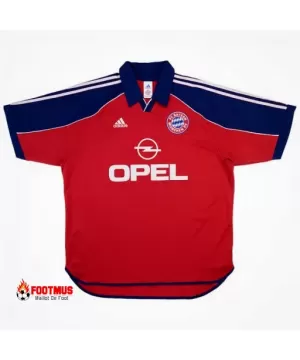 Maillot rétro domicile Bayern Munich 1999/01